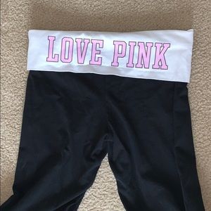 Victoria’s Secret PINK flared leggings!